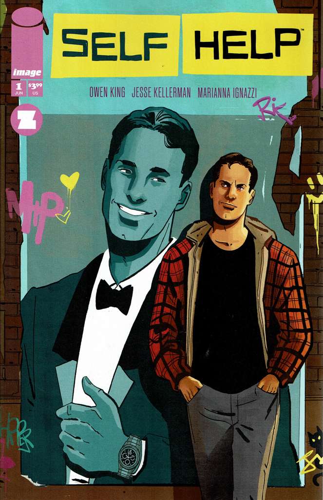 Self Help #1/A (VF-NM), Comic Book, buy comic books online, online comic book store canada, sell comic books, online, comic websites, comic store, vintige comic books, comic book store guelph, comic book store, Long Box Silver's Comics