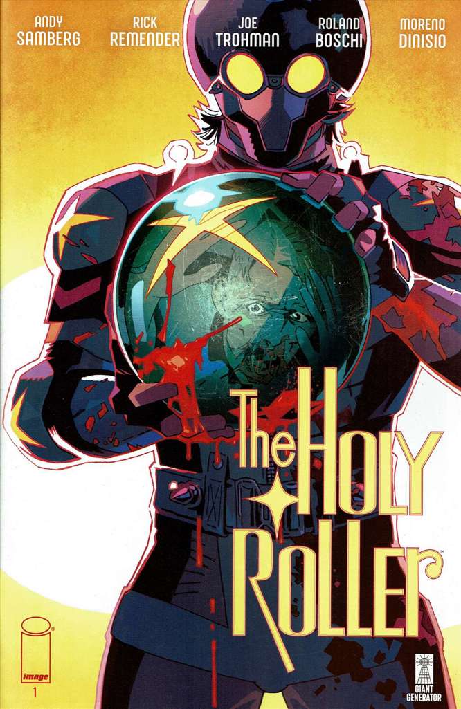 Holy Roller, The #1/A (VF-NM), Comic Book, Back Issue, buy comic books online, online comic book store canada, sell comic books, online, comic websites, comic store, vintige comic books, comic book store guelph, comic book store, comic book store near me, Long Box Silver's Comics