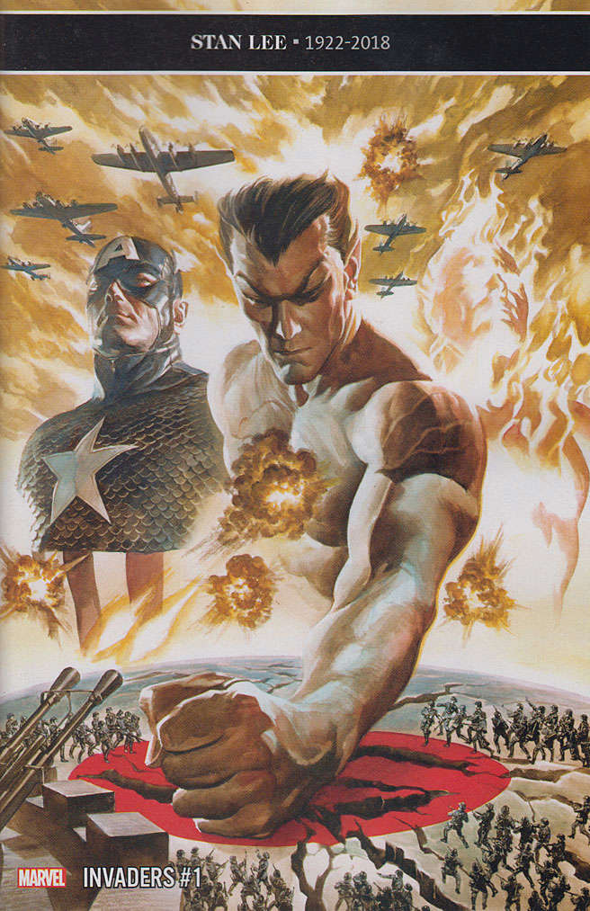 Invaders (5th Series) #1/A (VF-NM), Comic Book, buy comic books online, online comic book store canada, sell comic books, online, comic websites, comic store, vintige comic books, comic book store guelph, comic book store, Long Box Silver's Comics