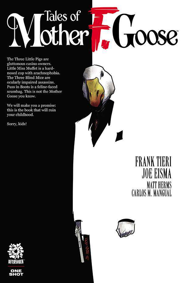 Tales of Mother F. Goose #1/A (VF-NM), Comic Book, Back Issue, buy comic books online, online comic book store canada, sell comic books, online, comic websites, comic store, vintige comic books, comic book store guelph, comic book store, comic book store near me, Long Box Silver's Comics