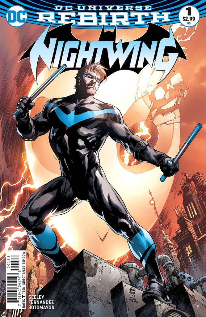 Nightwing (4th Series) #1 (VF-NM)