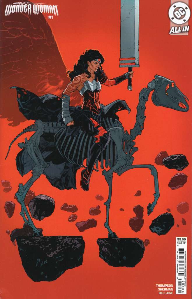 Absolute Wonder Woman #1/B-2 (VF-NM), Comic Book, buy comic books online, online comic book store canada, sell comic books, online, comic websites, comic store, vintige comic books, comic book store guelph, comic book store, Long Box Silver's Comics