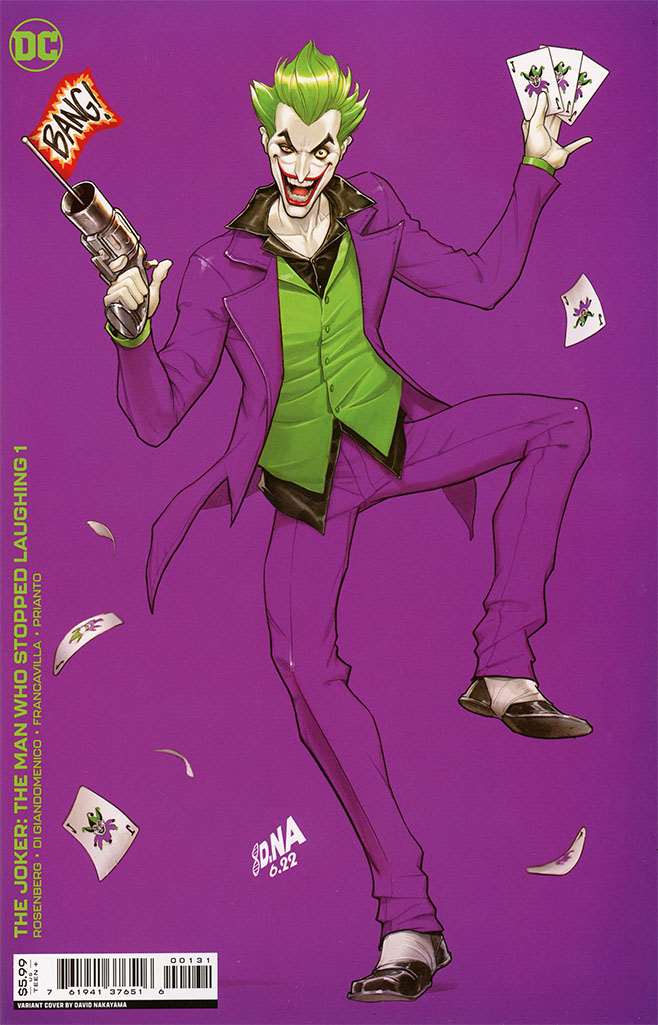 Joker, The: The Man Who Stopped Laughing #1/B, Comic Book, Back Issue, buy comic books online, order comics online, marvel comics, sell comic books, online, comic websites, comic store, vintige comic books, comic book store guelph, comic book store, comic book store near me, Long Box Silver's Comic Book Store