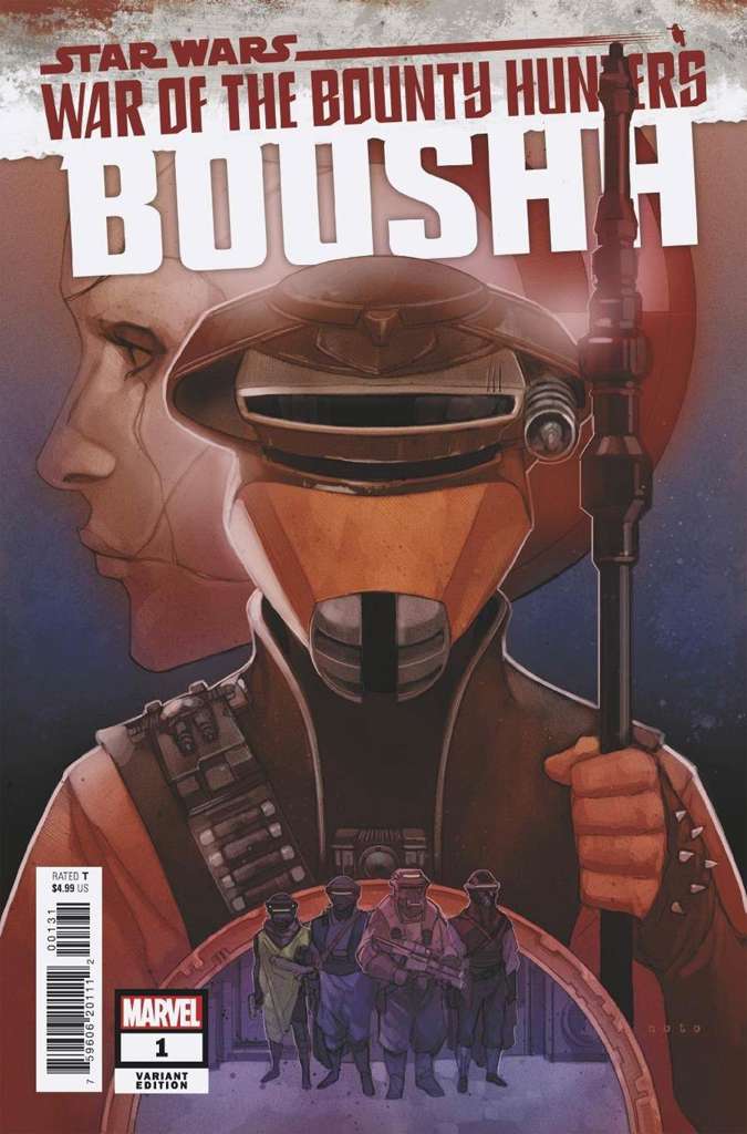 Star Wars: War of the Bounty HuntersBoushh #1/B (VF-NM), Comic Book, buy comic books online, online comic book store canada, sell comic books, online, comic websites, comic store, vintige comic books, comic book store guelph, comic book store, Long Box Silver's Comics