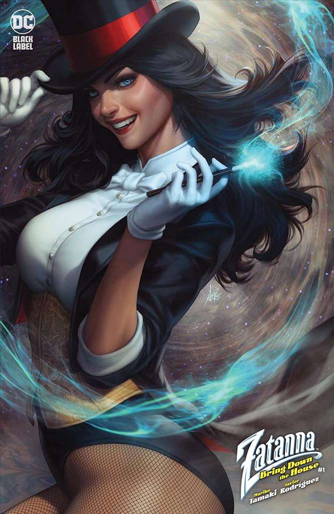 Zatanna: Bring Down the House #1/B, Comic Book, Back Issue, buy comic books online, order comics online, marvel comics, sell comic books, online, comic websites, comic store,  vintige comic books, comic book store guelph, comic book store, comic book store near me, Long Box Silver's Comic Book Store