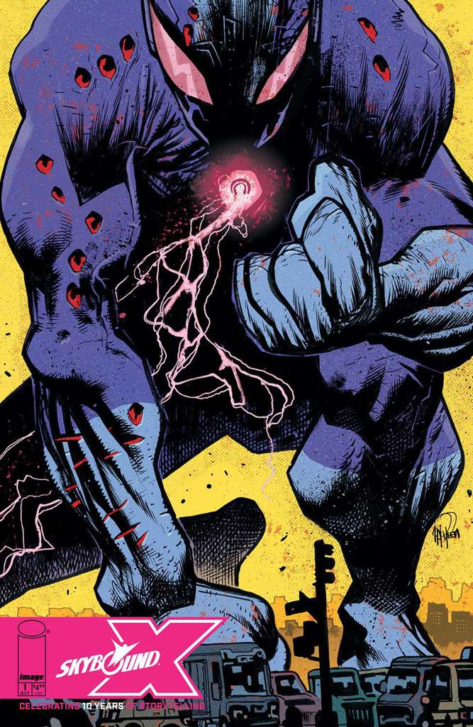 Skybound X #1/B (VF/NM), Comic Book, Back Issue, buy comic books online, order comics online, marvel comics, sell comic books, online, comic websites, comic store,  vintige comic books, comic book store guelph, comic book store, comic book store near me, Long Box Silver's Comic Book Store