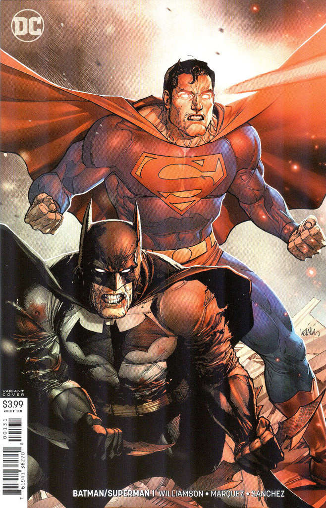Batman/Superman (2nd Series) #1/B (VF-NM), Comic Book, buy comic books online, online comic book store canada, sell comic books, online, comic websites, comic store, vintige comic books, comic book store guelph, comic book store, Long Box Silver's Comics
