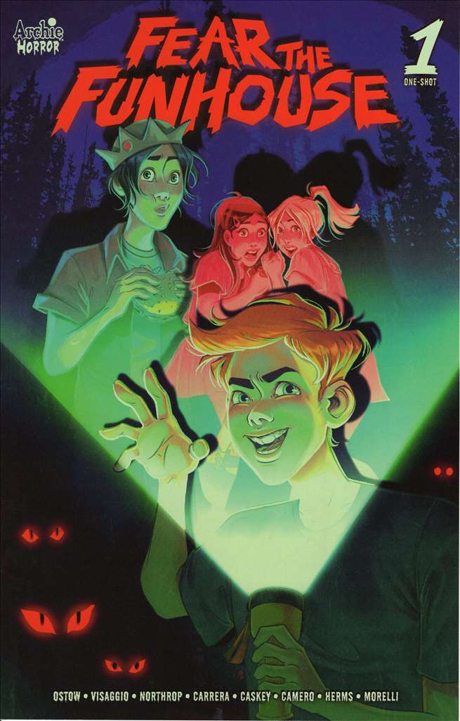 Fear the Funhouse #1/B, Comic Book, Back Issue, buy comic books online, order comics online, marvel comics, sell comic books, online, comic websites, comic store, vintige comic books, comic book store guelph, comic book store, comic book store near me, Long Box Silver's Comic Book Store