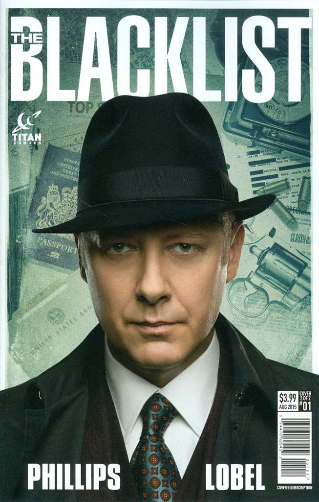 Blacklist (Titan) #1/B (VF-NM), Comic Book, buy comic books online, online comic book store canada, sell comic books, online, comic websites, comic store, vintige comic books, comic book store guelph, comic book store, Long Box Silver's Comics