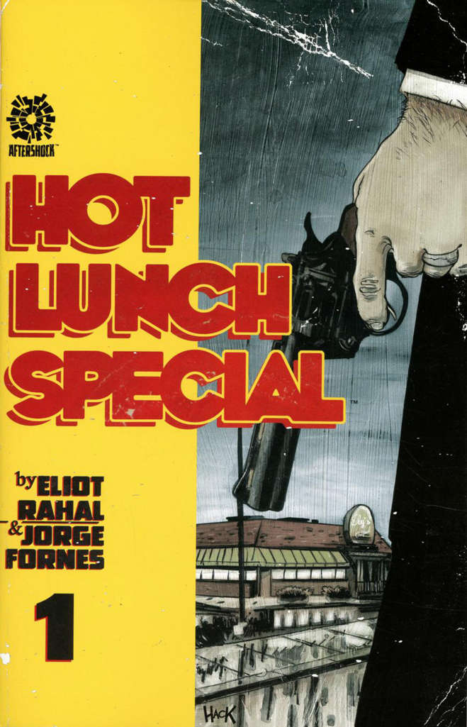 Hot Lunch Special #1/B (VF-NM), Comic Book, buy comic books online, online comic book store canada, sell comic books, online, comic websites, comic store, vintige comic books, comic book store guelph, comic book store, Long Box Silver's Comics