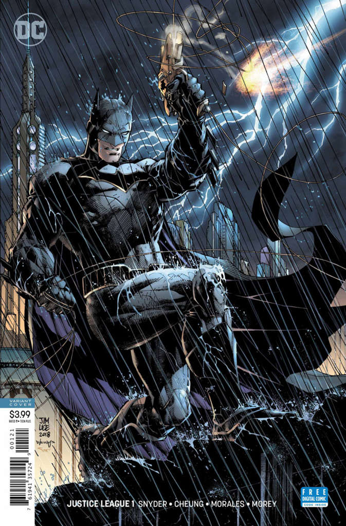 Justice League (4th Series) #1/B (VF-NM), Comic Book, buy comic books online, online comic book store canada, sell comic books, online, comic websites, comic store, vintige comic books, comic book store guelph, comic book store, Long Box Silver's Comics