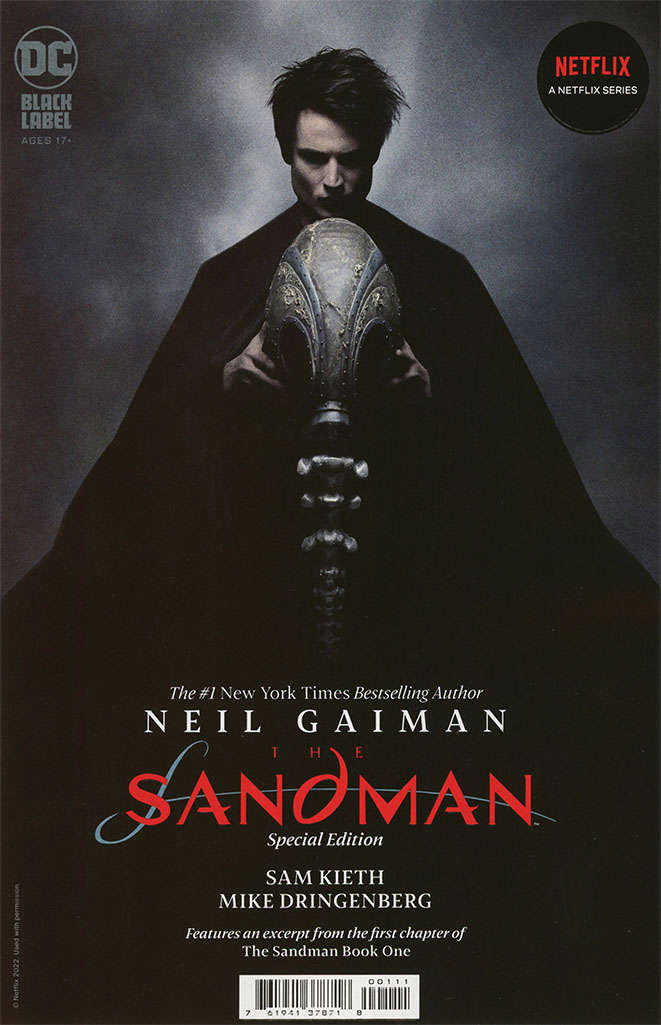 Sandman #1/B (VF-NM), Comic Book, Back Issue, buy comic books online, online comic book store canada, sell comic books, online, comic websites, comic store, vintige comic books, comic book store guelph, comic book store, comic book store near me, Long Box Silver's Comics