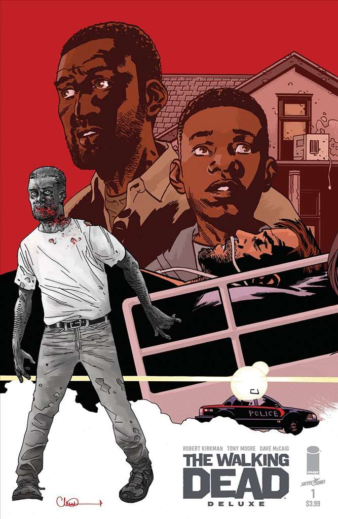 Walking Dead Deluxe, The #1/C (VF-NM), Comic Book, Back Issue, buy comic books online, online comic book store canada, sell comic books, online, comic websites, comic store, vintige comic books, comic book store guelph, comic book store, comic book store near me, Long Box Silver's Comics