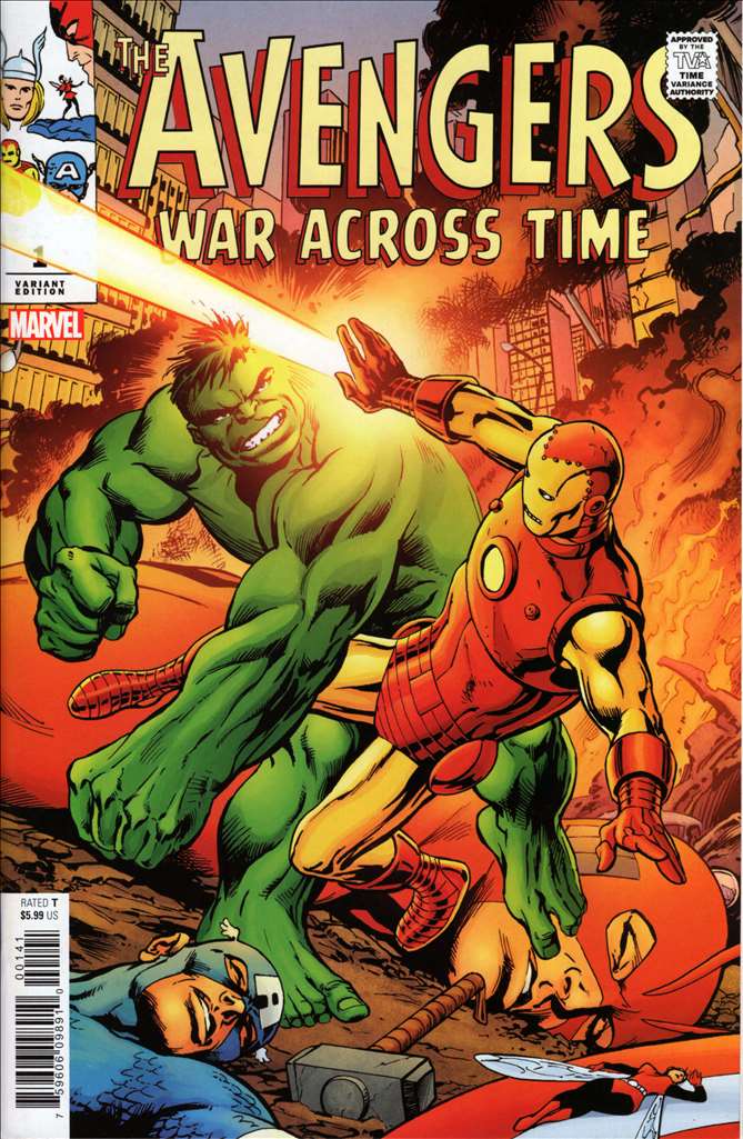Avengers: War Across Time #1/C, Comic Book, Back Issue, buy comic books online, order comics online, marvel comics, sell comic books, online, comic websites, comic store,  vintige comic books, comic book store guelph, comic book store, comic book store near me, Long Box Silver's Comic Book Store