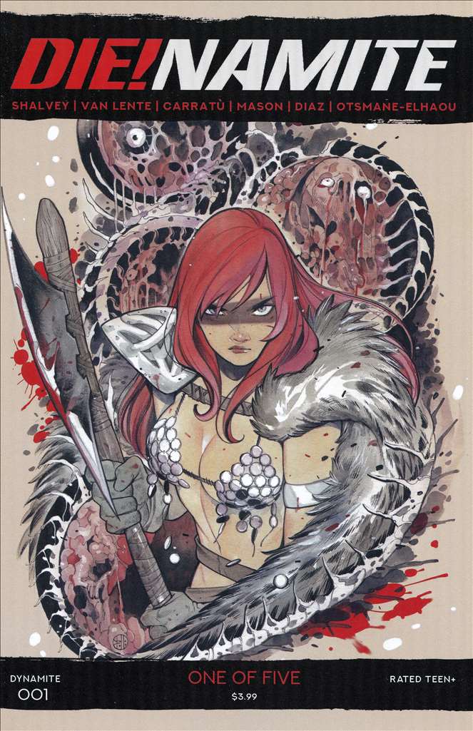 Die!Namite #1/D, Comic Book, Back Issue, buy comic books online, order comics online, marvel comics, sell comic books, online, comic websites, comic store, vintige comic books, comic book store guelph, comic book store, comic book store near me, Long Box Silver's Comic Book Store