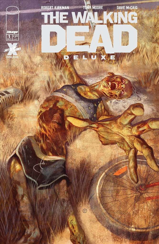Walking Dead Deluxe, The #1/D (VF-NM), Comic Book, Back Issue, buy comic books online, online comic book store canada, sell comic books, online, comic websites, comic store,  vintige comic books, comic book store guelph, comic book store, comic book store near me, Long Box Silver's Comics