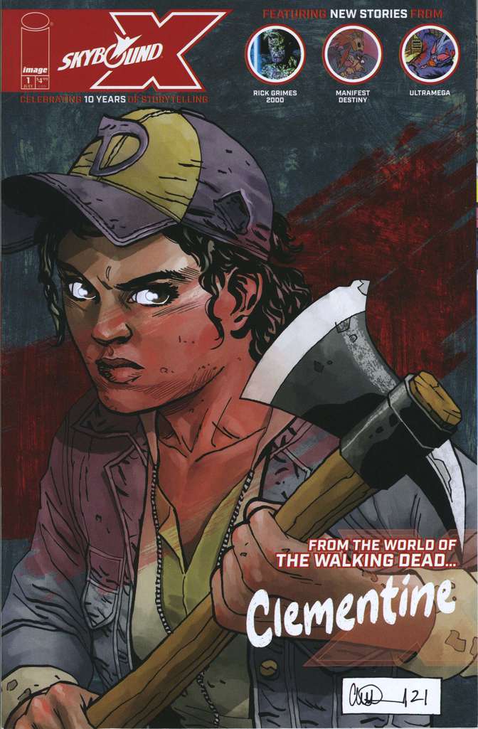Skybound X #1/D (VF/NM), Comic Book, Back Issue, buy comic books online, order comics online, marvel comics, sell comic books, online, comic websites, comic store,  vintige comic books, comic book store guelph, comic book store, comic book store near me, Long Box Silver's Comic Book Store