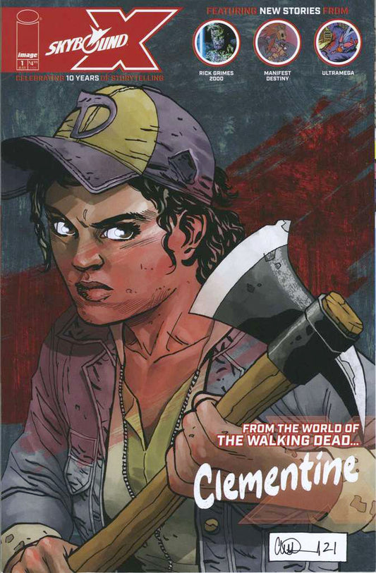 Skybound X #1/D (VF/NM), Comic Book, Back Issue, buy comic books online, order comics online, marvel comics, sell comic books, online, comic websites, comic store,  vintige comic books, comic book store guelph, comic book store, comic book store near me, Long Box Silver's Comic Book Store
