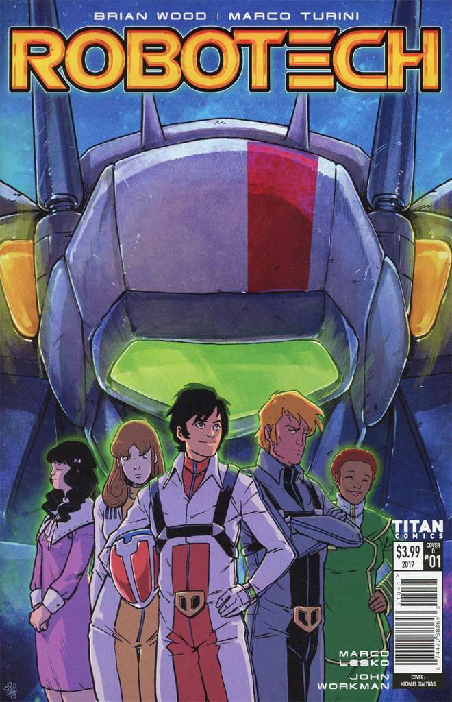 Robotech (Titan) #1/D (VF-NM), Comic Book, buy comic books online, online comic book store canada, sell comic books, online, comic websites, comic store, vintige comic books, comic book store guelph, comic book store, Long Box Silver's Comics