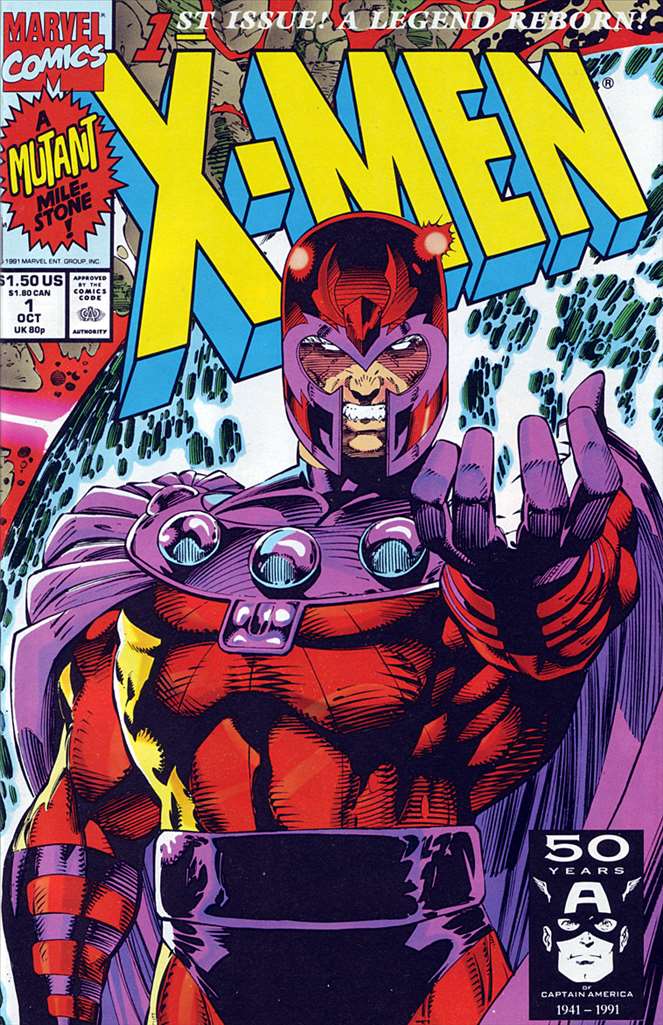 X-Men (2nd Series) #1/D Very Fine to Near Mint, Comic Book, Back Issue, buy comic books online, online comic book store canada, sell comic books, online, comic websites, comic store, vintige comic books, comic book store guelph, comic book store, comic book store near me, Long Box Silver's Comics
