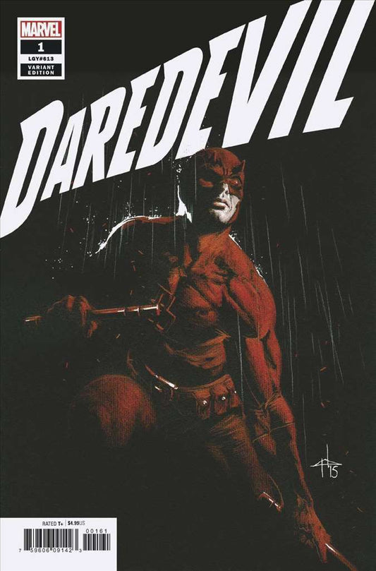 Daredevil (6th Series) #1/E, Comic Book, Back Issue, buy comic books online, order comics online, marvel comics, sell comic books, online, comic websites, comic store,  vintige comic books, comic book store guelph, comic book store, comic book store near me, Long Box Silver's Comic Book Store