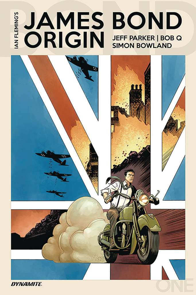 James Bond: Origin #1/F (VF/NM), Comic Book, Back Issue, buy comic books online, order comics online, marvel comics, sell comic books, online, comic websites, comic store, vintige comic books, comic book store guelph, comic book store, comic book store near me, Long Box Silver's Comic Book Store