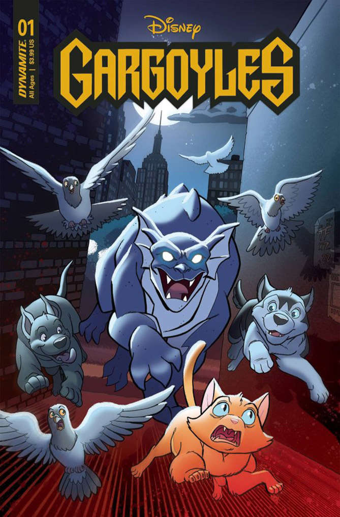 Gargoyles (Dynamite) #1/F (VF-NM), Comic Book, buy comic books online, online comic book store canada, sell comic books, online, comic websites, comic store, vintige comic books, comic book store guelph, comic book store, Long Box Silver's Comics