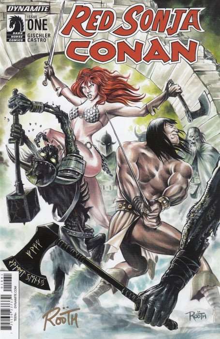 Red Sonja/Conan #1/H, Comic Book, Back Issue, buy comic books online, order comics online, marvel comics, sell comic books, online, comic websites, comic store, vintige comic books, comic book store guelph, comic book store, comic book store near me, Long Box Silver's Comic Book Store