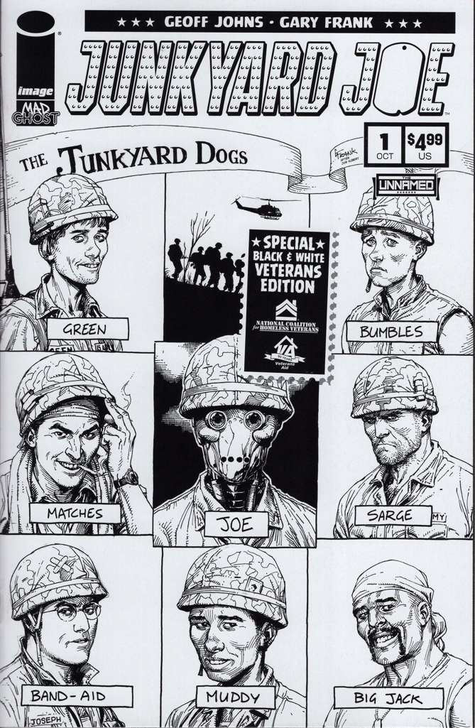 Junkyard Joe #1/J Very Fine to Near Mint, Comic Book, Back Issue, buy comic books online, online comic book store canada, sell comic books, online, comic websites, comic store,  vintige comic books, comic book store guelph, comic book store, comic book store near me, Long Box Silver's Comics