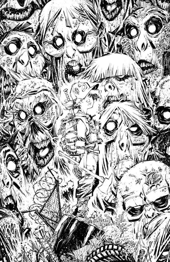 Skybound X #1/K (VF/NM), Comic Book, Back Issue, buy comic books online, order comics online, marvel comics, sell comic books, online, comic websites, comic store,  vintige comic books, comic book store guelph, comic book store, comic book store near me, Long Box Silver's Comic Book Store