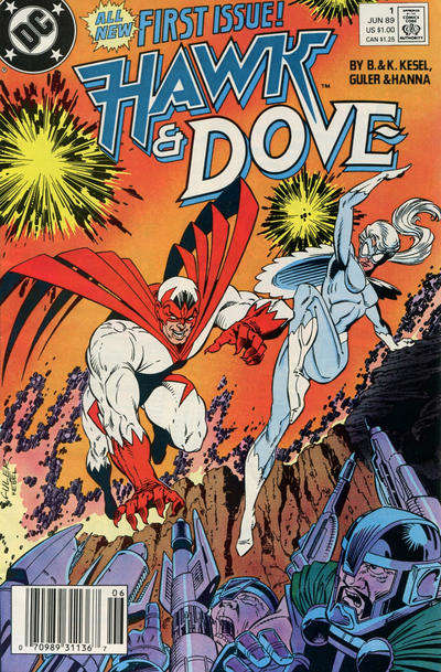 Hawk and Dove (3rd Series) #1/NS (VF-NM), Comic Book, buy comic books online, online comic book store canada, sell comic books, online, comic websites, comic store, vintige comic books, comic book store guelph, comic book store, Long Box Silver's Comics