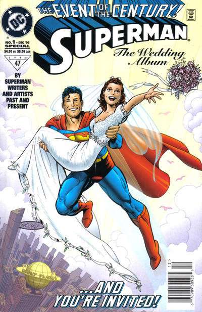 Superman: The Wedding Album #1/NS (VF-NM), Comic Book, buy comic books online, online comic book store canada, sell comic books, online, comic websites, comic store, vintige comic books, comic book store guelph, comic book store, Long Box Silver's Comics
