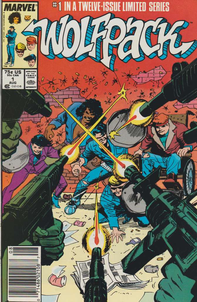 Wolfpack #1/NS (VF-NM), Comic Book, buy comic books online, online comic book store canada, sell comic books, online, comic websites, comic store, vintige comic books, comic book store guelph, comic book store, Long Box Silver's Comics
