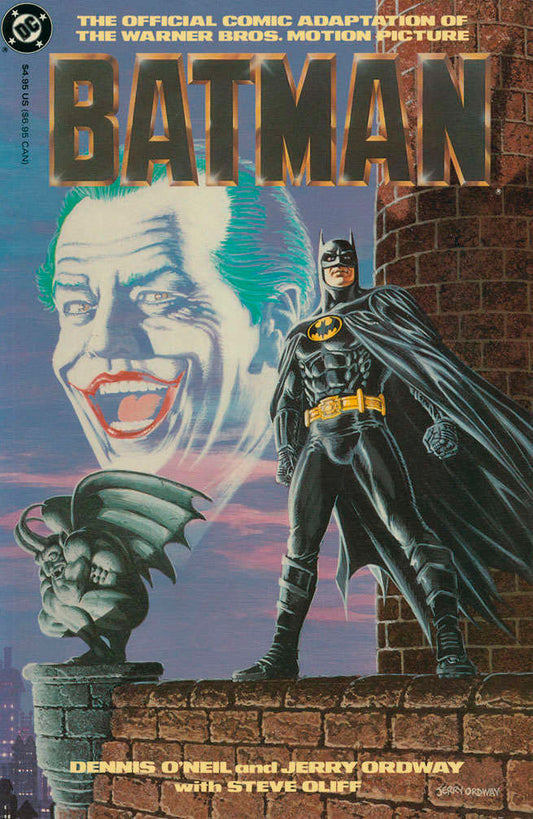 Batman: The Official Comic Adaptation of the Warner Bros. Motion Picture #1/PR (VF-NM), Comic Book, Back Issue, buy comic books online, online comic book store canada, sell comic books, online, comic websites, comic store,  vintige comic books, comic book store guelph, comic book store, comic book store near me, Long Box Silver's Comics