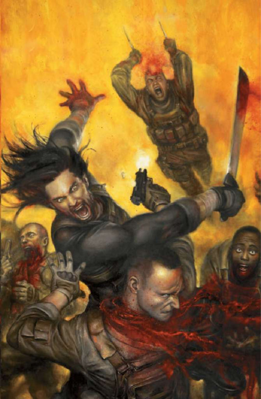 BRZRKR (Limited to 400 Copies) #1/R (VF/NM), Comic Book, Back Issue, buy comic books online, order comics online, marvel comics, sell comic books, online, comic websites, comic store,  vintige comic books, comic book store guelph, comic book store, comic book store near me, Long Box Silver's Comic Book Store