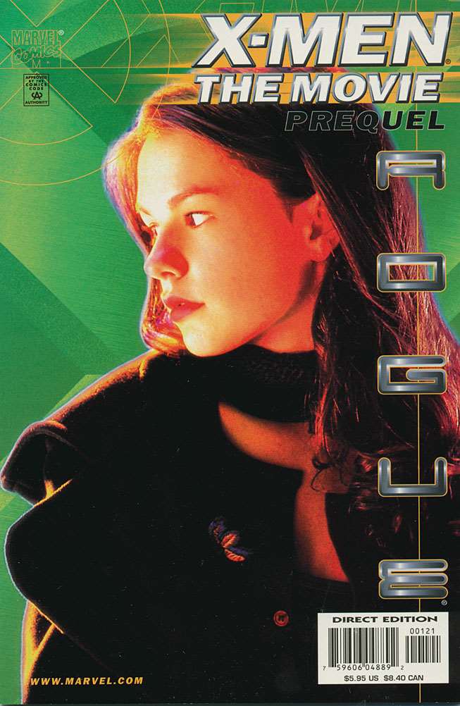 X-Men Movie Prequel: Rogue #1/SC, Comic Book, Back Issue, buy comic books online, order comics online, marvel comics, sell comic books, online, comic websites, comic store,  vintige comic books, comic book store guelph, comic book store, comic book store near me, Long Box Silver's Comic Book Store