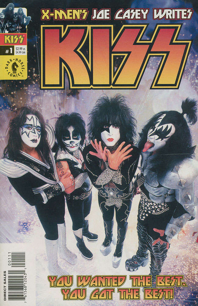 Kiss (Dark Horse) #1/SC (VF-NM), Comic Book, buy comic books online, online comic book store canada, sell comic books, online, comic websites, comic store, vintige comic books, comic book store guelph, comic book store, Long Box Silver's Comics