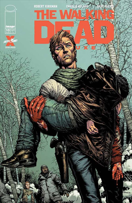 Walking Dead Deluxe, The #10/A (VF-NM), Comic Book, Back Issue, buy comic books online, online comic book store canada, sell comic books, online, comic websites, comic store,  vintige comic books, comic book store guelph, comic book store, comic book store near me, Long Box Silver's Comics