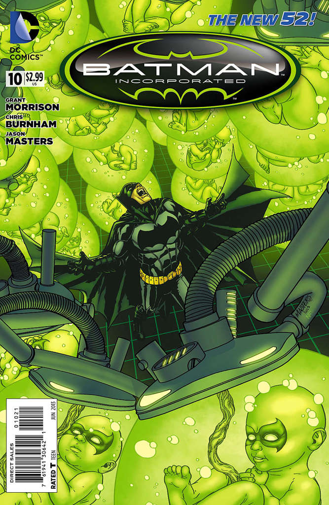 Batman Incorporated (2nd Series) #10/A (VF-NM), Comic Book, buy comic books online, online comic book store canada, sell comic books, online, comic websites, comic store, vintige comic books, comic book store guelph, comic book store, Long Box Silver's Comics