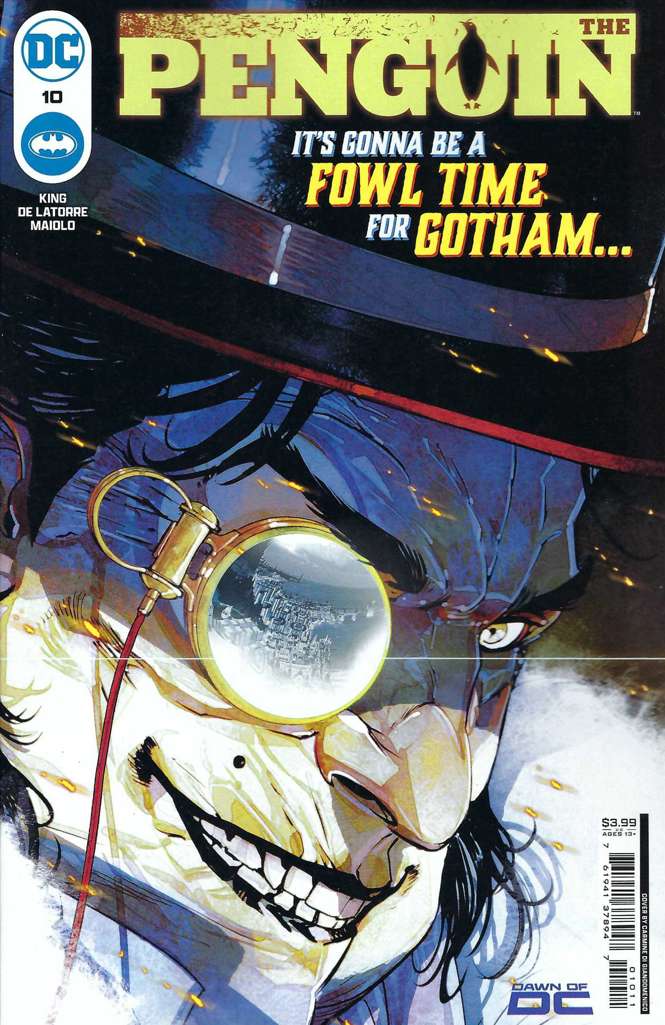 Penguin, The #10/A (VF-NM), Comic Book, buy comic books online, online comic book store canada, sell comic books, online, comic websites, comic store, vintige comic books, comic book store guelph, comic book store, Long Box Silver's Comics