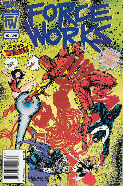 Force Works #10/NS (VF-NM), Comic Book, buy comic books online, online comic book store canada, sell comic books, online, comic websites, comic store, vintige comic books, comic book store guelph, comic book store, Long Box Silver's Comics