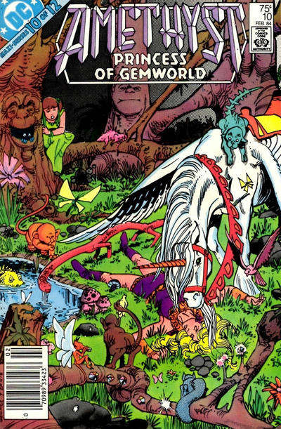 Amethyst, Princess of Gemworld #10/NS (VF-NM), Comic Book, buy comic books online, online comic book store canada, sell comic books, online, comic websites, comic store, vintige comic books, comic book store guelph, comic book store, Long Box Silver's Comics