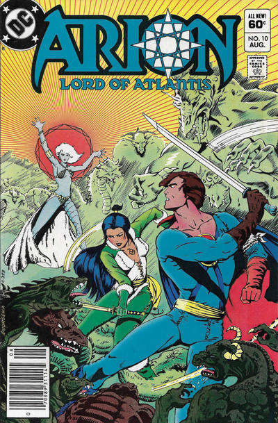 Arion, Lord of Atlantis #10/NS (VF), Comic Book, buy comic books online, online comic book store canada, sell comic books, online, comic websites, comic store, vintige comic books, comic book store guelph, comic book store, Long Box Silver's Comics