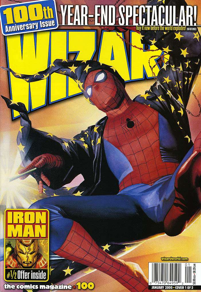 Wizard: The Comics Magazine #100/A (VF), Comic Book, buy comic books online, online comic book store canada, sell comic books, online, comic websites, comic store, vintige comic books, comic book store guelph, comic book store, Long Box Silver's Comics