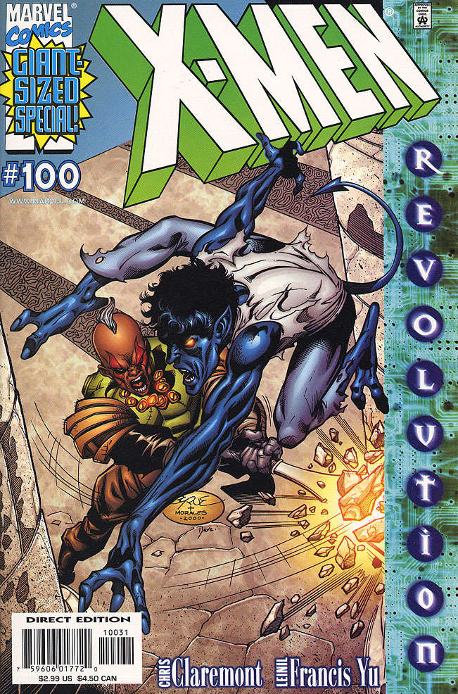 X-Men (2nd Series) #100/C Very Fine to Near Mint, Comic Book, Back Issue, buy comic books online, online comic book store canada, sell comic books, online, comic websites, comic store, vintige comic books, comic book store guelph, comic book store, comic book store near me, Long Box Silver's Comics