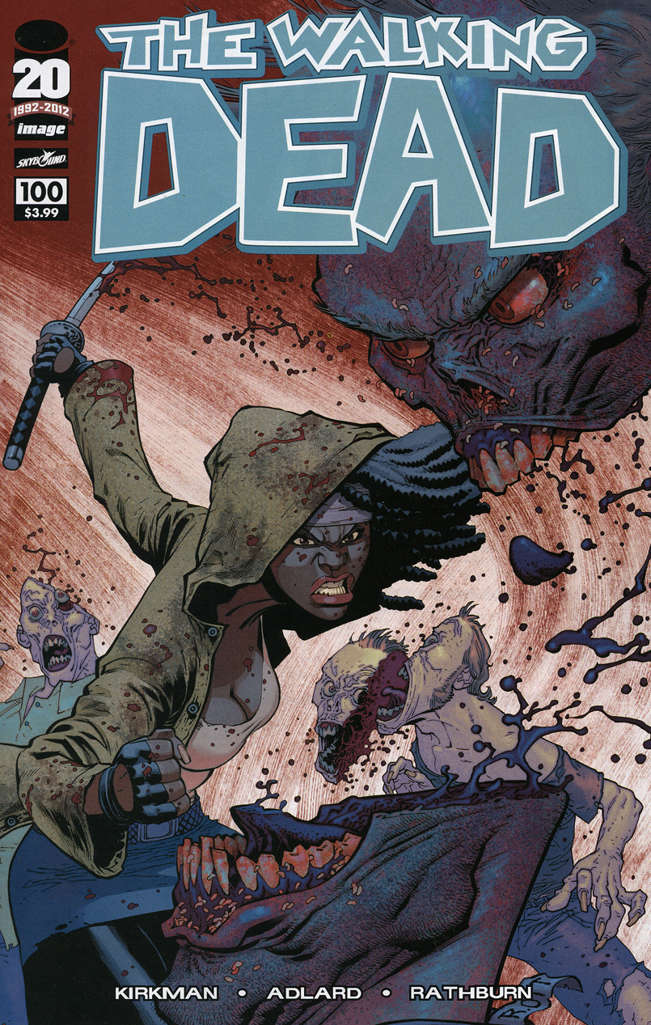 Walking Dead, The (Image) #100/G (F), Comic Book, buy comic books online, online comic book store canada, sell comic books, online, comic websites, comic store, vintige comic books, comic book store guelph, comic book store, Long Box Silver's Comics