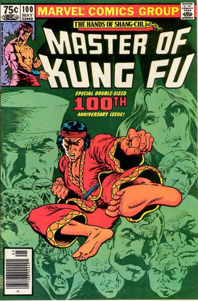 Master of Kung Fu #100/NS (F), Comic Book, buy comic books online, online comic book store canada, sell comic books, online, comic websites, comic store, vintige comic books, comic book store guelph, comic book store, Long Box Silver's Comics