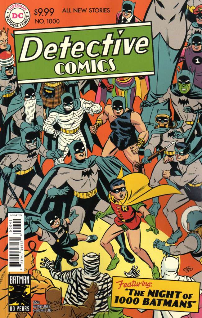 Detective Comics #1000/C Very Fine to Near Mint, Comic Book, Back Issue, buy comic books online, online comic book store canada, sell comic books, online, comic websites, comic store, vintige comic books, comic book store guelph, comic book store, comic book store near me, Long Box Silver's Comics