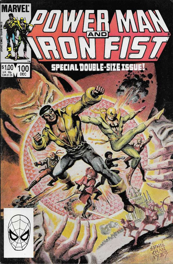 Power Man & Iron Fist Newsstand #100 (VF-NM), Comic Book, buy comic books online, online comic book store canada, sell comic books, online, comic websites, comic store, vintige comic books, comic book store guelph, comic book store, Long Box Silver's Comics