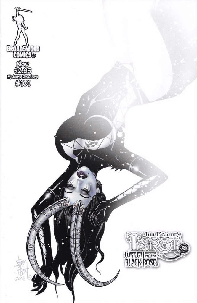 Tarot: Witch of the Black Rose #101/B (VF-NM), Comic Book, buy comic books online, online comic book store canada, sell comic books, online, comic websites, comic store, vintige comic books, comic book store guelph, comic book store, Long Box Silver's Comics